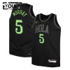 Barn New Orleans Pelicans Tröja Dejounte Murray Nike 2025-26 City Edition Svart Swingman Barn New Orleans Pelicans Tröja Dejounte Murray Nike 2025-26 City Edition Svart Swingman